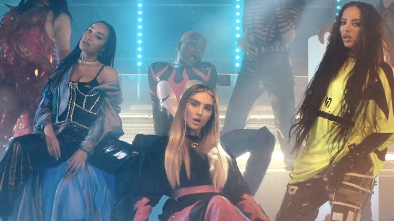 Little Mix estrenó su primer sencillo como trío “Confetti” junto a Saweetie ⋆ Agenda Pop