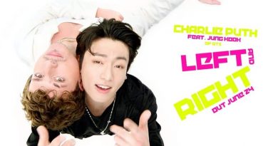 “Left and right”: Charlie Puth lanzó su colaboración con Jungkook de BTS