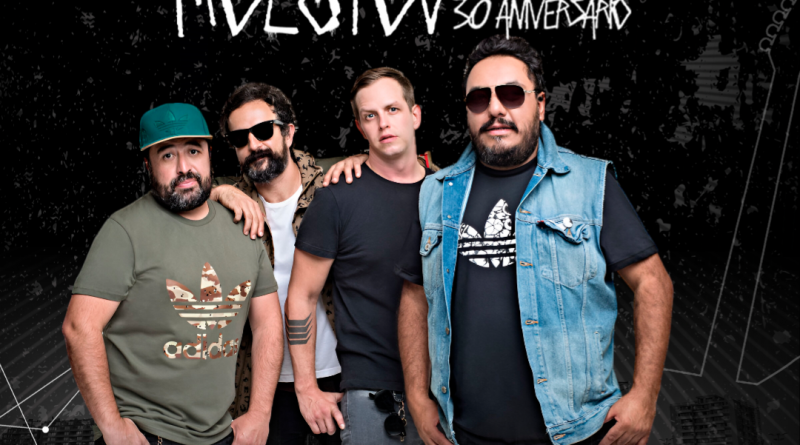 Molotov celebra sus 30 años en Santiago Rocks