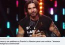 Juanes es honrado con su Primer Premio Lo Nuestro a la Trayectoria